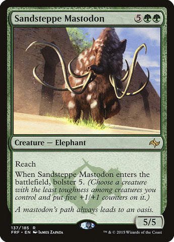Mastodonte de estepa arenosa [Destino reescrito] 