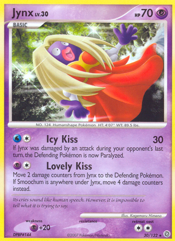 Jynx (30/132) [Diamante y Perla: Maravillas secretas] 