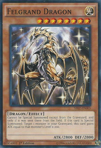 Dragón Felgrand [SR02-EN005] Común 