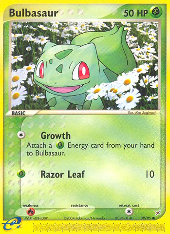 Bulbasaur (39/95) [EX: Equipo Magma vs Equipo Aqua] 
