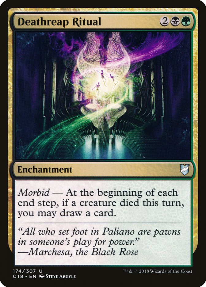Ritual Deathreap [Comandante 2018] 