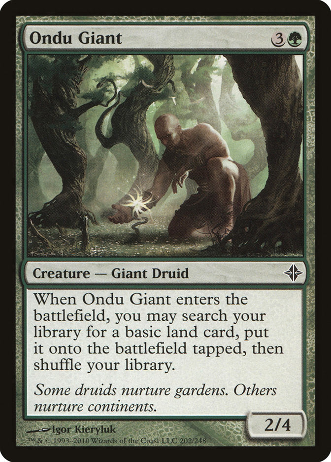 Gigante Ondu [El ascenso de los Eldrazi] 