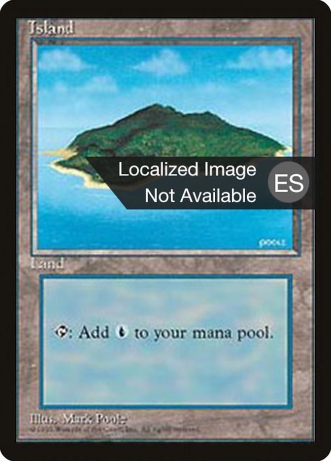 Isla (B) [Cuarta edición (borde negro extranjero)] 
