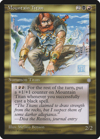 Titán de montaña [Edad de Hielo] 