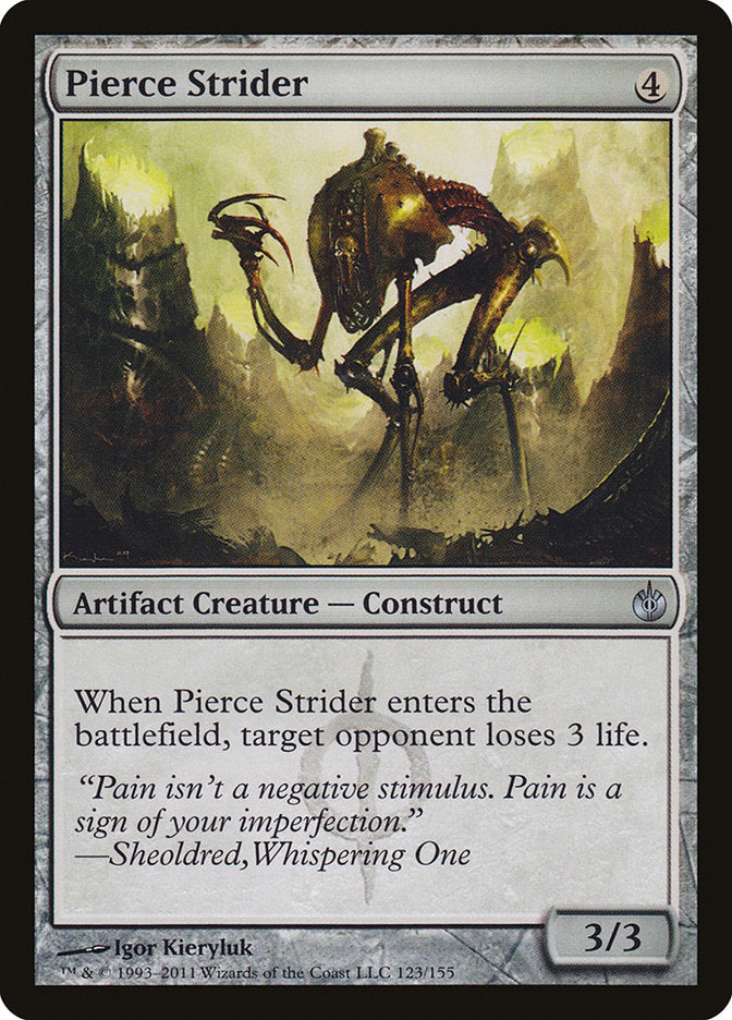 Pierce Strider [Mirrodin asediado] 