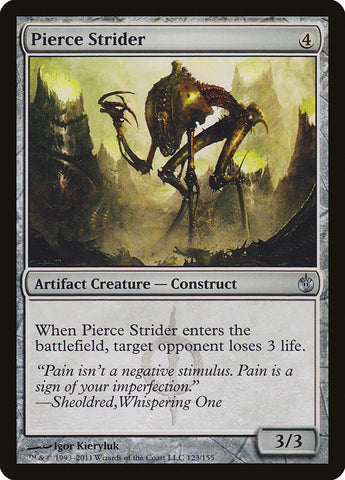 Pierce Strider [Mirrodin asediado] 