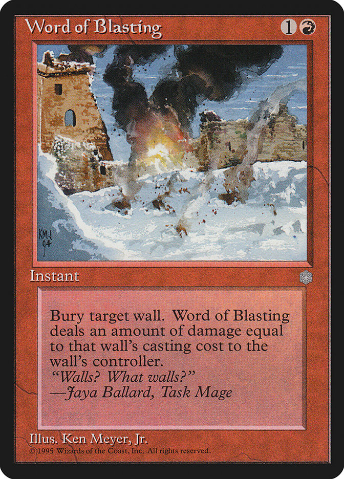 Palabra de explosión [Edad de Hielo] 