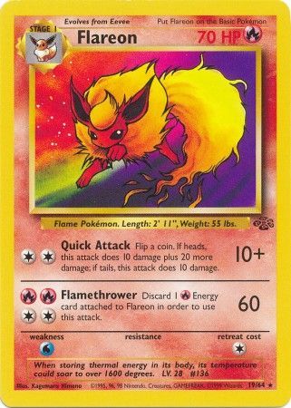 Flareon (19/64) [Selva ilimitada] 