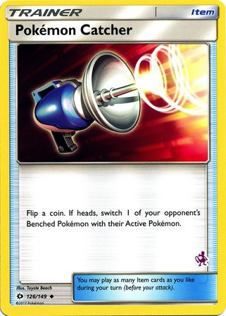 Pokémon Catcher (126/149) (Mazo Mewtwo) [Battle Academy 2020] 
