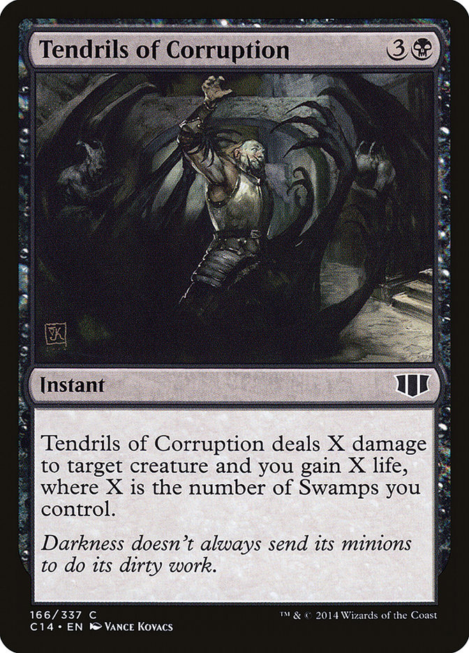 Zarcillos de corrupción [Commander 2014] 