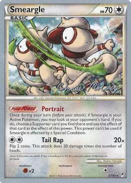Smeargle (8/90) (Eeltwo - Chase Moloney) [Campeonato del Mundo 2012] 