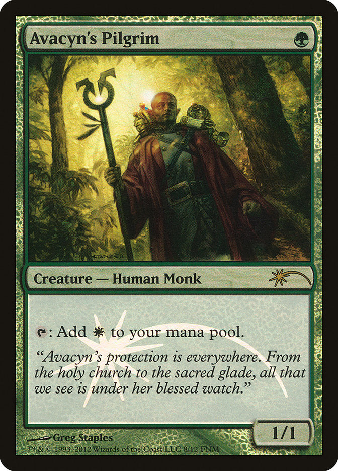 El peregrino de Avacyn [Friday Night Magic 2012] 