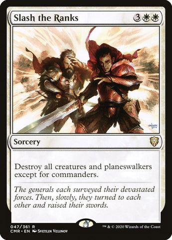 Corta las filas [Commander Legends] 
