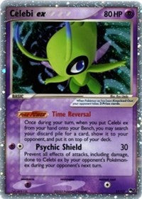 Celebi ex (17/17) (Holo) [Serie POP 2] 