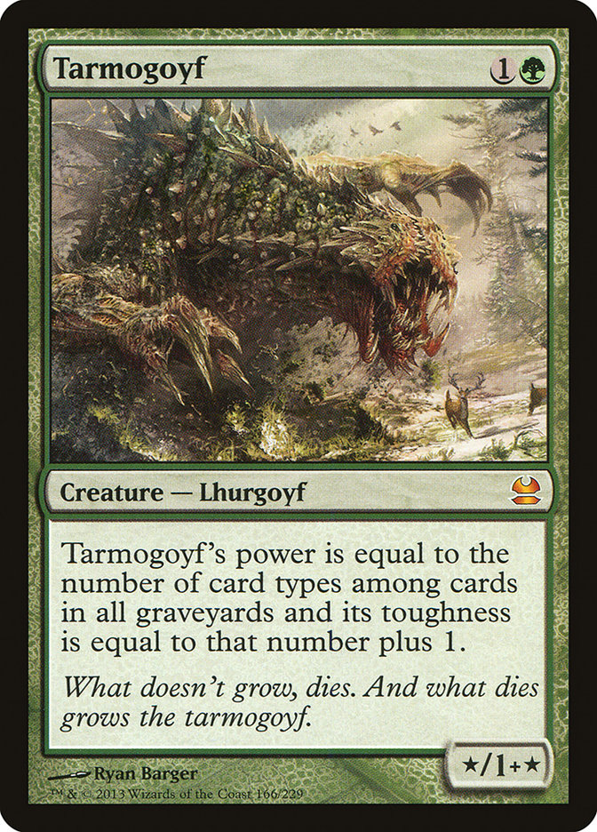 Tarmogoyf [Maestros modernos] 