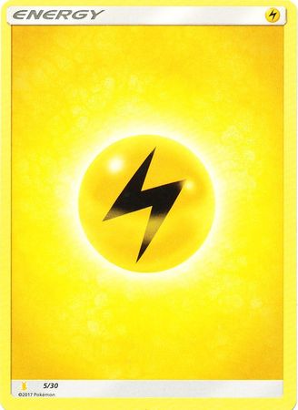 Energía relámpago (5/30) [Sol y Luna: Kit de entrenador - Alolan Raichu] 