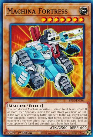 Fortaleza Machina [SR10-EN004] Común 