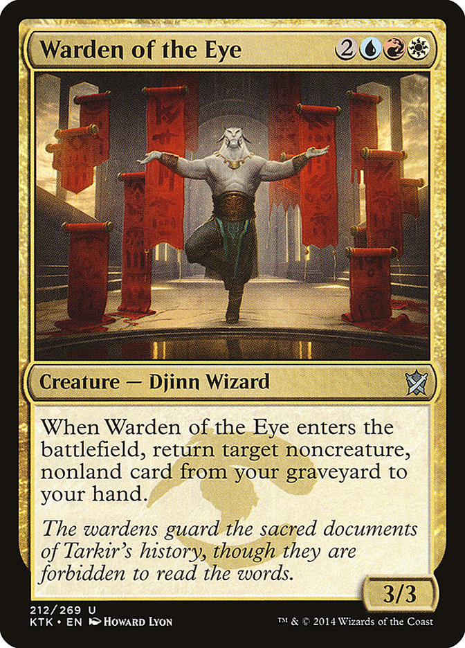 Guardián del Ojo [Khans de Tarkir] 