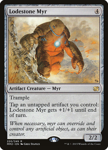 Lodestone Myr [Maestros modernos 2015] 