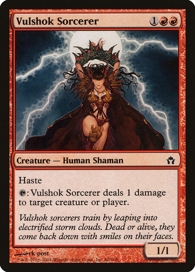 Hechicero Vulshok [Quinto Amanecer] 