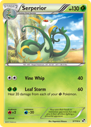 Serperior (5/114) [Blanco y negro: Conjunto básico] 