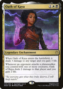 Juramento de Kaya (Paquete promocional) [Promociones de War of the Spark] 