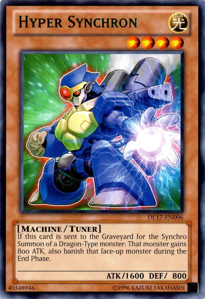 Hyper Synchron (Verde) [DL17-EN006] Raro 