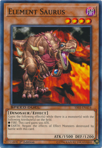 Elemento Saurio [SS03-ENA14] Común 