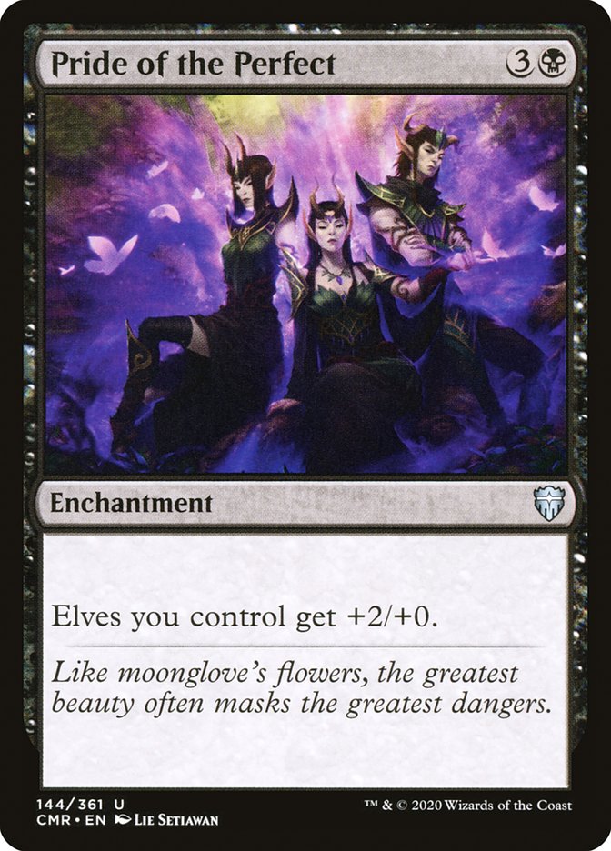 Orgullo de lo perfecto [Commander Legends] 