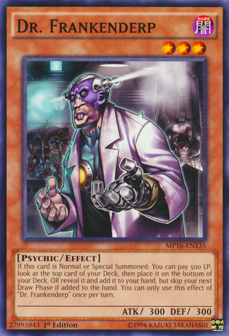 Dr. Frankenderp [MP16-EN135] Común 