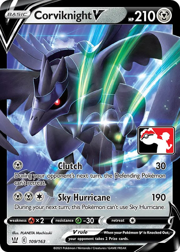 Corviknight V (109/163) [Paquete de premios Serie uno] 
