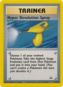 Spray de hiperdevolución (73/75) [Neo Discovery Unlimited] 