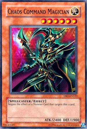 Mago del Comando del Caos [DR1-EN123] Súper Raro 