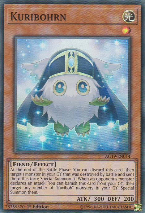 Kuribohrn [AC19-EN014] Súper Raro 