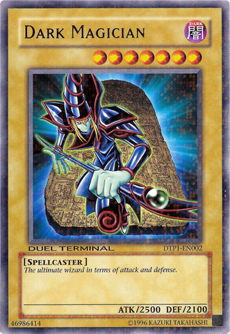 Mago Oscuro [DTP1-EN002] Raro 