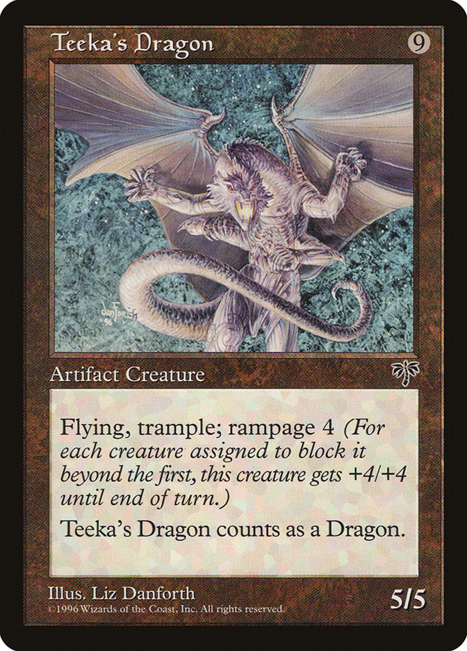 Dragón de Teeka [Espejismo] 