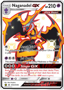 Naganadel GX (SV63/SV94) [Sol y Luna: Destinos Ocultos - Bóveda Brillante] 