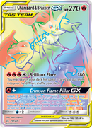 Charizard y Braixen GX (251/236) [Sol y Luna: Eclipse cósmico] 