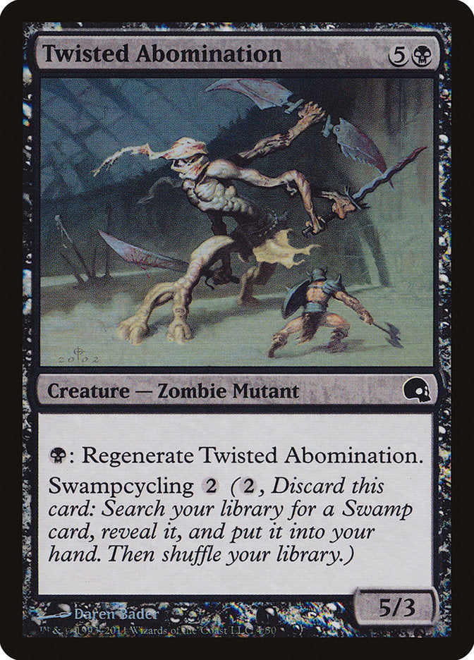 Abominación retorcida [Serie de mazos premium: Graveborn] 