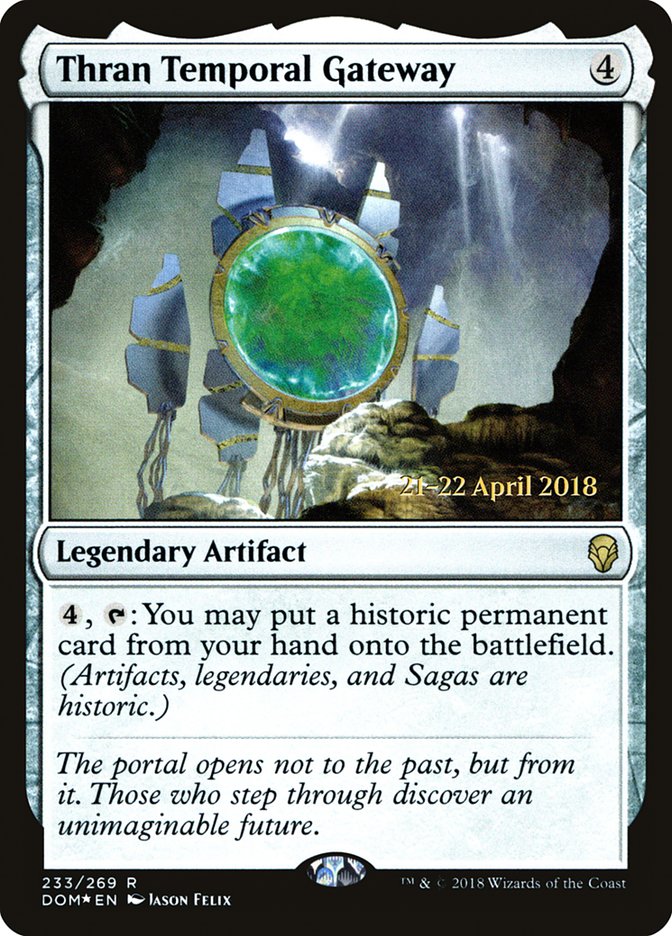Thran Temporal Gateway [Promociones de presentación de Dominaria] 