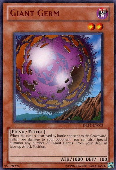 Germen Gigante (Rojo) [DL12-EN003] Raro 