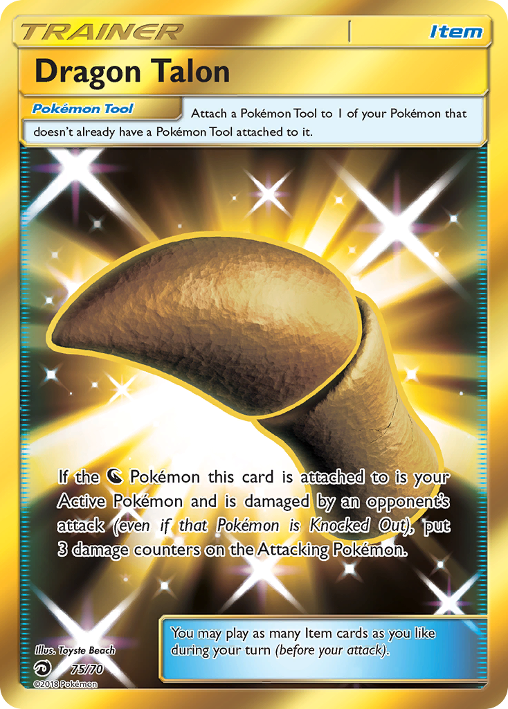 Dragon Talon (75/70) [Sol y Luna: Majestad del Dragón] 