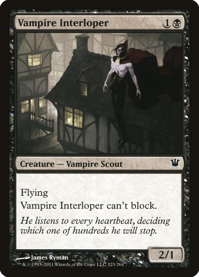 Vampiro intruso [Innistrad] 