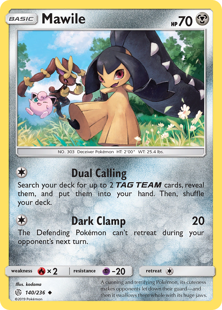 Mawile (140/236) [Sol y Luna: Eclipse cósmico] 