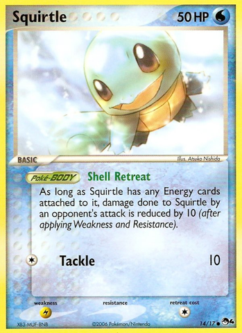 Squirtle (14/17) [Serie POP 4] 