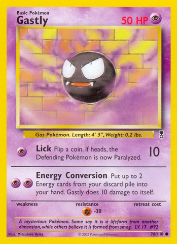 Gastly (76/110) [Colección legendaria] 