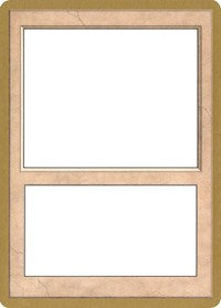 Tarjeta en blanco del Campeonato Mundial de 1996 [Barajas del Campeonato Mundial] 