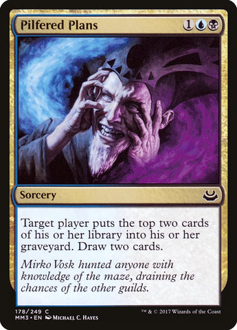 Planos robados [Modern Masters 2017] 