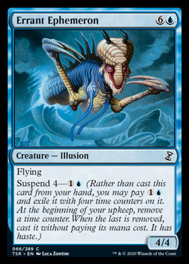 Errant Ephemeron [Espiral del tiempo remasterizada] 