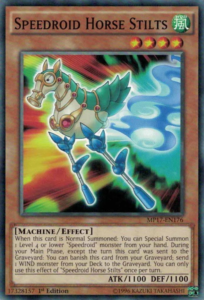 Zancos Speedroid para caballos [MP17-EN176] Común 